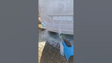 Satisfying Snow Foam❄️🧼 #detailing #satisfying #snowfoam #valeting #hyperfoam #nertauk