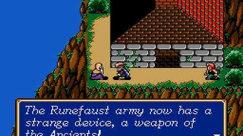 Shining Force (MegaDrive/Genesis) - Part 19: The Lunar Dew
