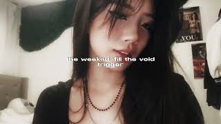 the weeknd, fill the void (sped up + reverb)