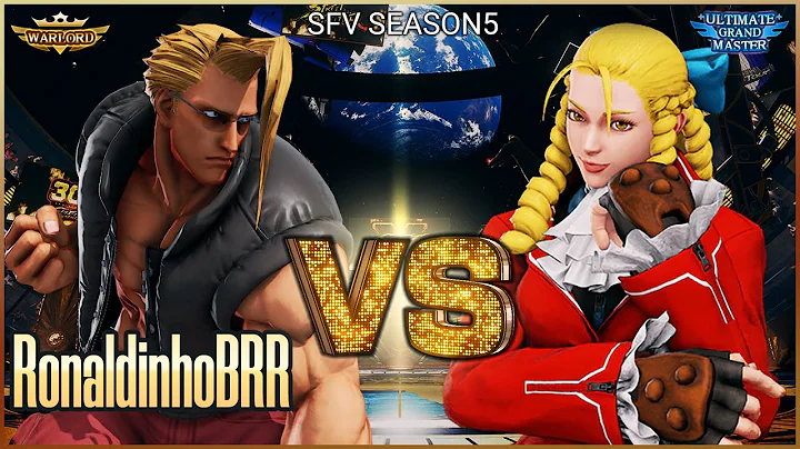 [SFV] RonaldinhoBRR Nash vs HighScoreBoy Karin