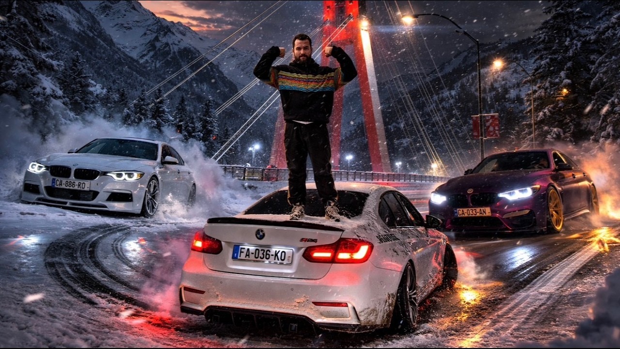 СТРИМ ПОШЁЛ НЕ ПО ПЛАНУ 😳 ДРИФТ В ГОРАХ