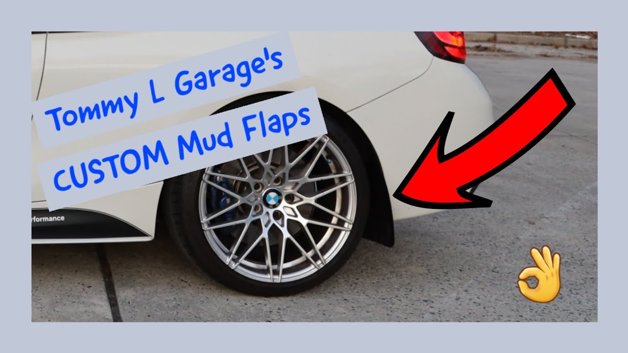 BMW - Custom Mud Flaps by Tommy L Garage