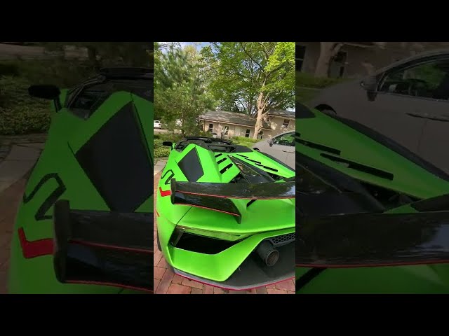 2021 Lamborghini Aventador SVJ Roadster #pewaukee #wisconsin #lamborghini #aventadorsvjroadster #svj class=