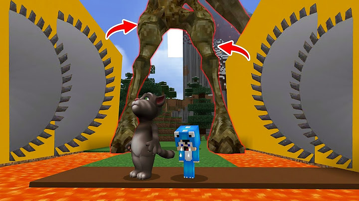 Minecraft, but the monster took revenge and took us to a difficult parkour😨