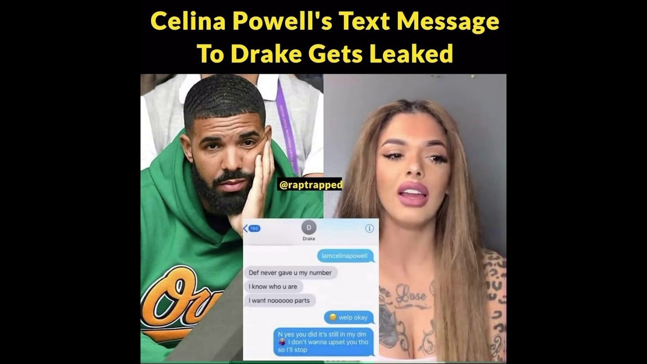 Celina powell leak