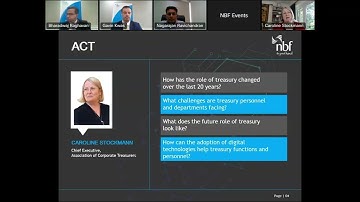 Webinar | Digital Growth in Treasury Services