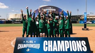AUSL 2026 Champion Presentation: Utah Talons