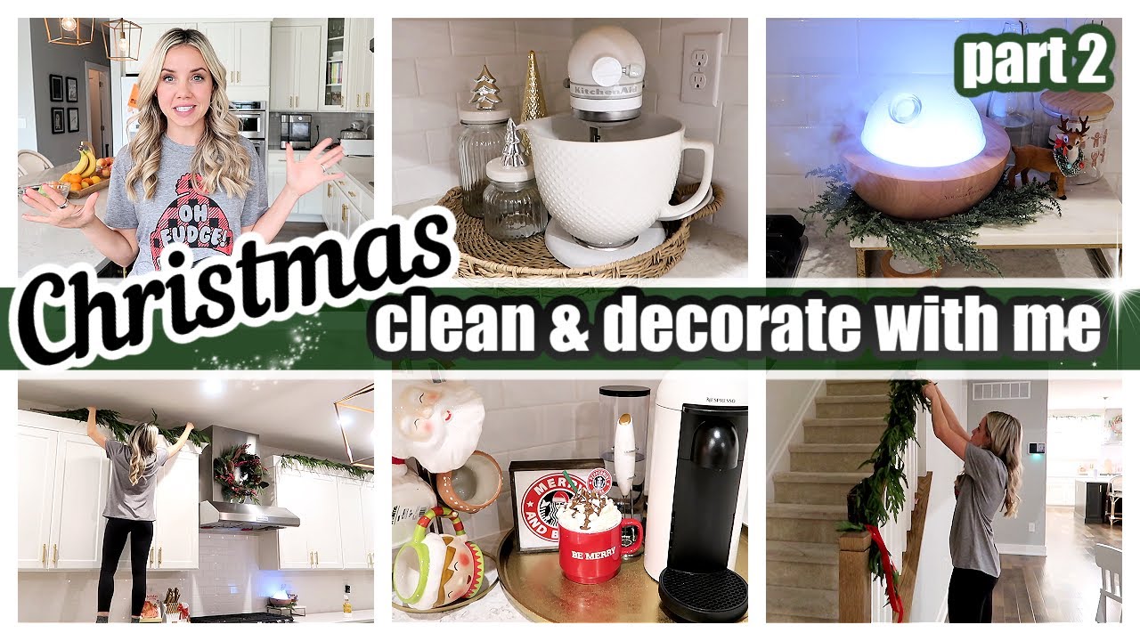 *NEW* CHRISTMAS DECORATE WITH ME TIFFANI BEASTON HOMEMAKING 2023  PART 2