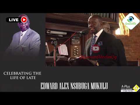 Obubaka bwa Katikiro Eri Family ya Alex Mukulu.