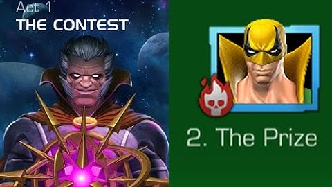 Marvel Contest of Champions Walkthrough [Part 2]
