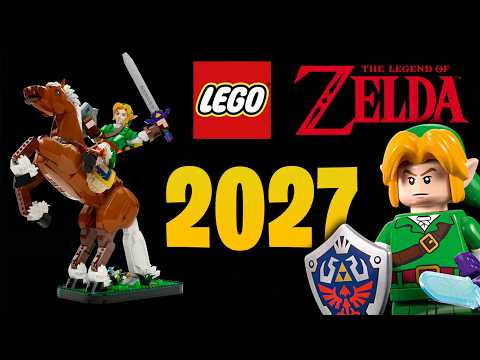 LEGO Legend of Zelda 2027 Set OFFICIALLY Revealed