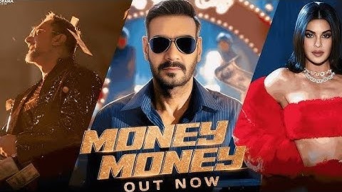 RAID 2: MONEY MONEY (Song) | Yo Yo Honey Singh, Ajay Devgn, Jacqueline F, Riteish D | Bhushan Kumar🎶
