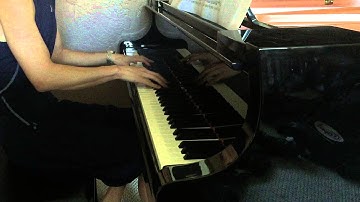 The Scientist (Coldplay) - on Piano