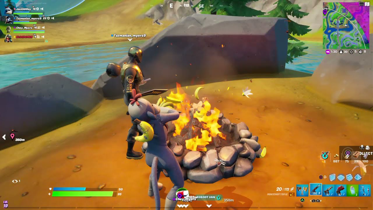 Gotta Mash The Roasted Plantains