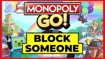 How To Block Someone On Monopoly GO (NEW UPDATE!)