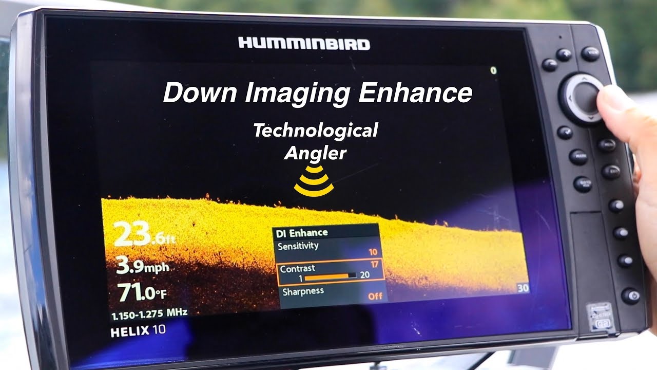 Humminbird HELIX Down Imaging Enhance The Technological Angler