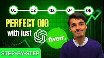 How to Create a Fiverr Gig with ChatGPT (Full Step by Step Tutorial)