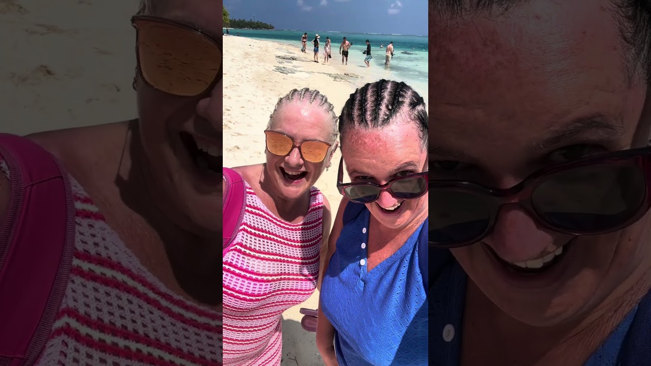 The Besties of Perth go cruising to Mystery Island, Vanuatu.  #holiday #cruise #carnivalcruise