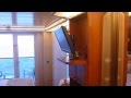 Carnival Miracle Accessible Balcony Cabin 8239 Tour - YouTube