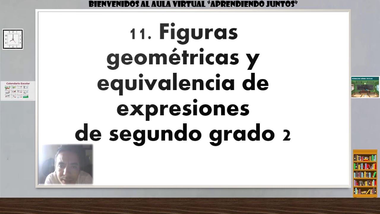 Figuras geométricas y equivalencia de expresiones de segundo grado 2 ...