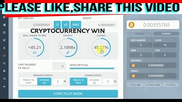 BITSLER NEW METHOD TO MAKE BITCOIN WITHOUT ANY LOSS !AT LOW AMOUNT TO WIN HIGH BALANCE USEFULL TRICK