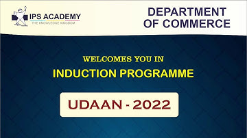 College of Commerce - Induction Program 2022 Day 2