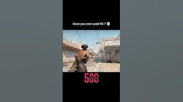 Ammo weapon 🌚 #cs2 #csgo #cs2memes #memes #cs2clips #cs2moment #cs2funny #gaming #shorts