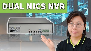 Two Network Ports on One NVR | How to Use Dual NICS