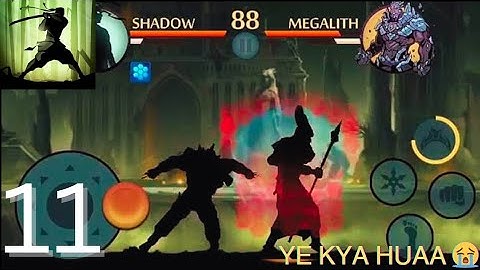 Shadow Fight 2 - Gameplay Walkthrough Part 11 - Act 1 (Ios, Android)