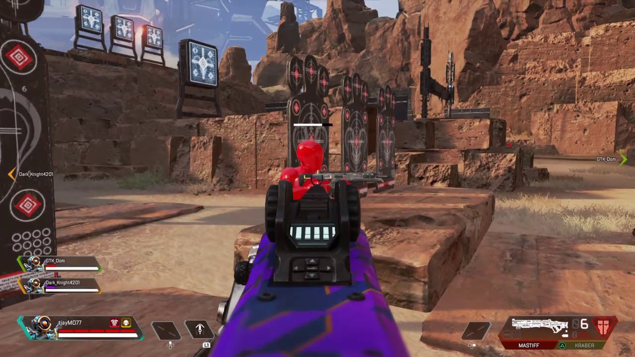 Apex glitch trickshot