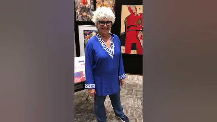 Meet Theresa Kirk, Artist