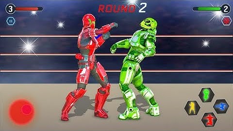 Robot Ring battle - Real robot fighting games | Android & ios Gameplay #CombatStudio