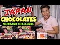 Japan CHOCOLATES Mukbang Challenge I Miko Pogay