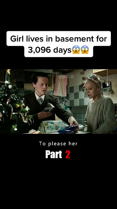 Girl lives in basement for 3,096 days😱😱#movie #film #3096 #3096days