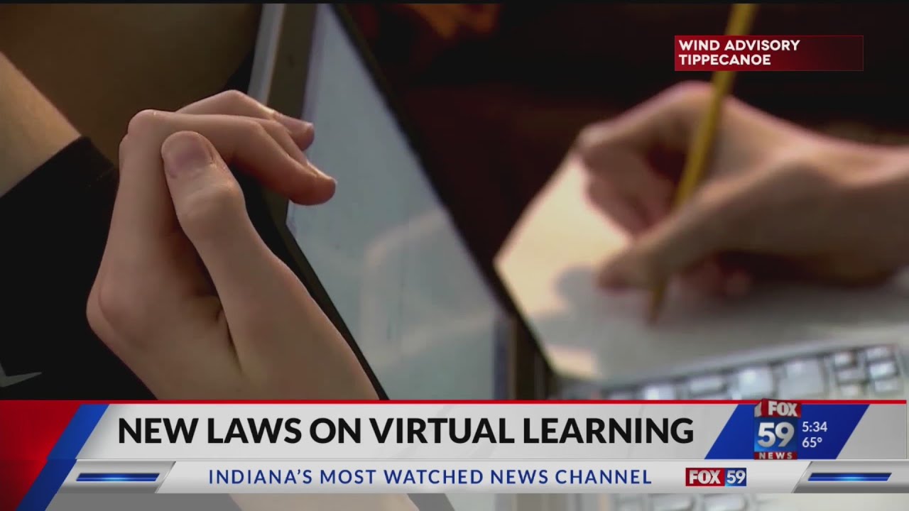 New Indiana law places restrictions on virtual learning days