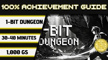 1-Bit Dungeon 100% Achievement Walkthrough * 1000GS in 30-40 Minutes *