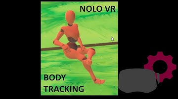 Tutorial: Body Tracking with NOLO VR in SteamVR VRChat emulate HTC Vive Tracker