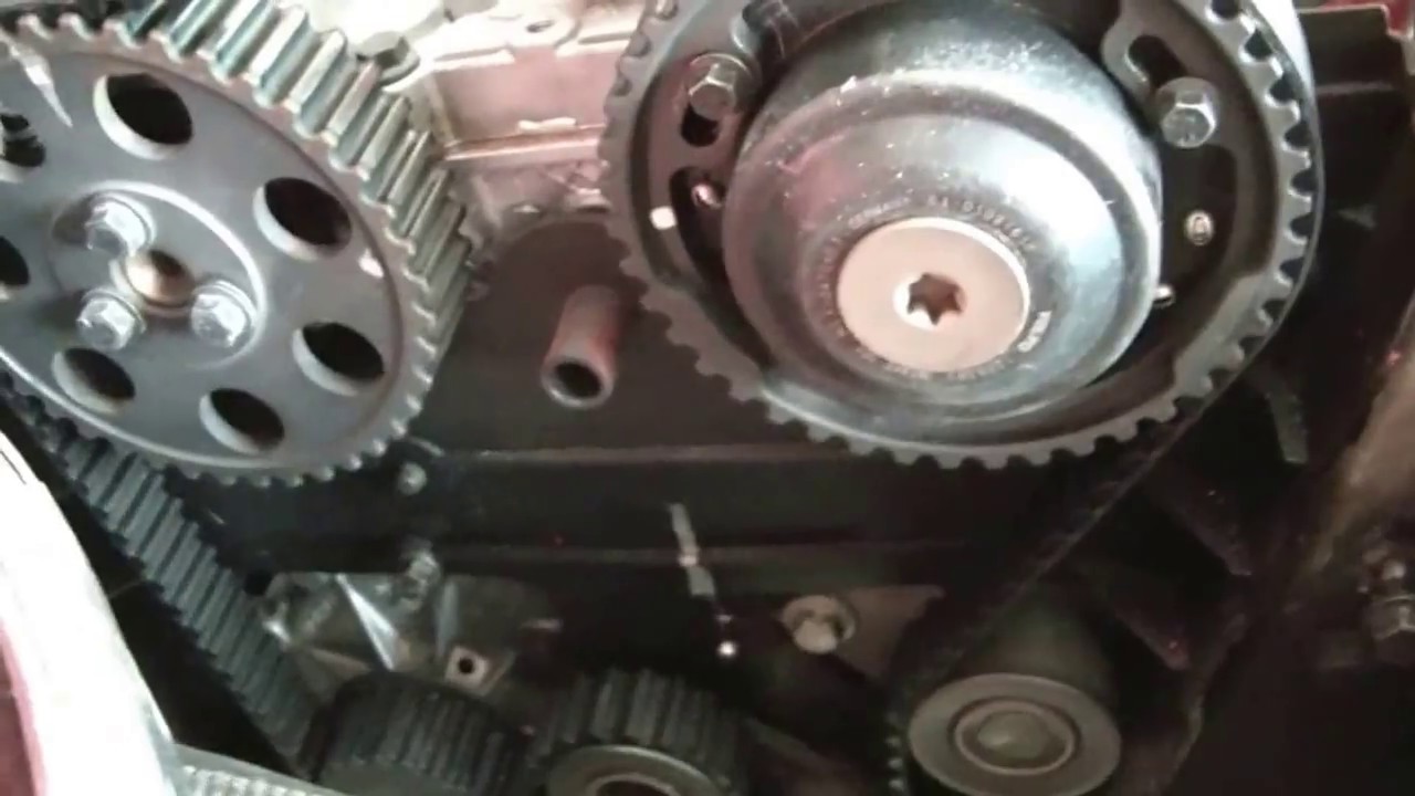 Worst Volvo 850 Timing Belt video ever made YouTube