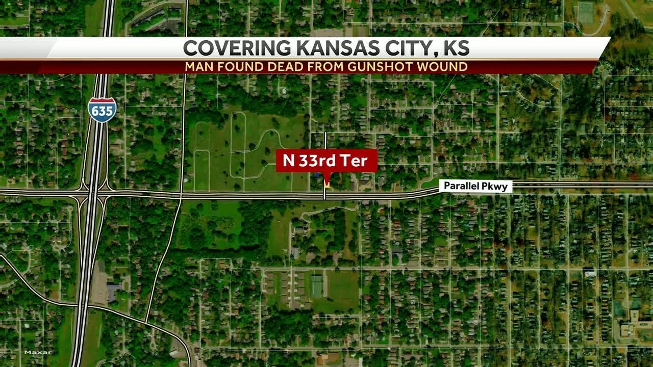 Man found shot to death late Tuesday morning in KCK - YouTube