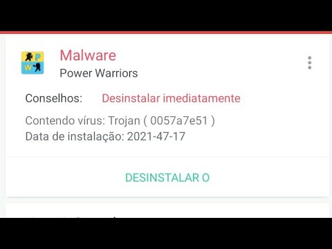 atenção!!! Power Warriors v15.0 está com vírus.