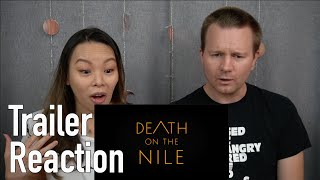 Death On The Nile Official Trailer // Reaction & Review