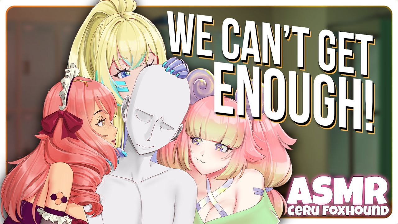 Пойманы и обнюханы тремя злыми девчонками | ASMR-ролевая игра с участием @MaraVespidae @StronnyCu...