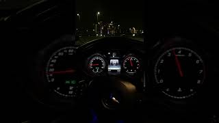 Mercedes C300 Coupe Acceleration 0-100 Kmh