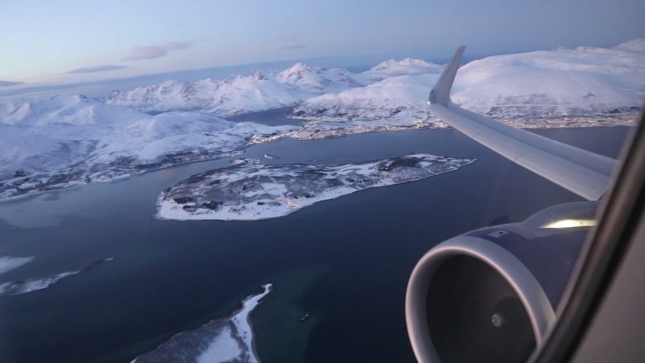 BA613 Tromso (TOS) - London Heathrow (LHR), A320neo, takeoff runway 18, 11 January 2026