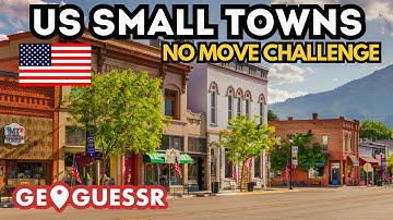Can I Guess US Small Towns on GeoGuessr?