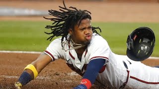 Ronald Acuna Jr. Dreadlocks