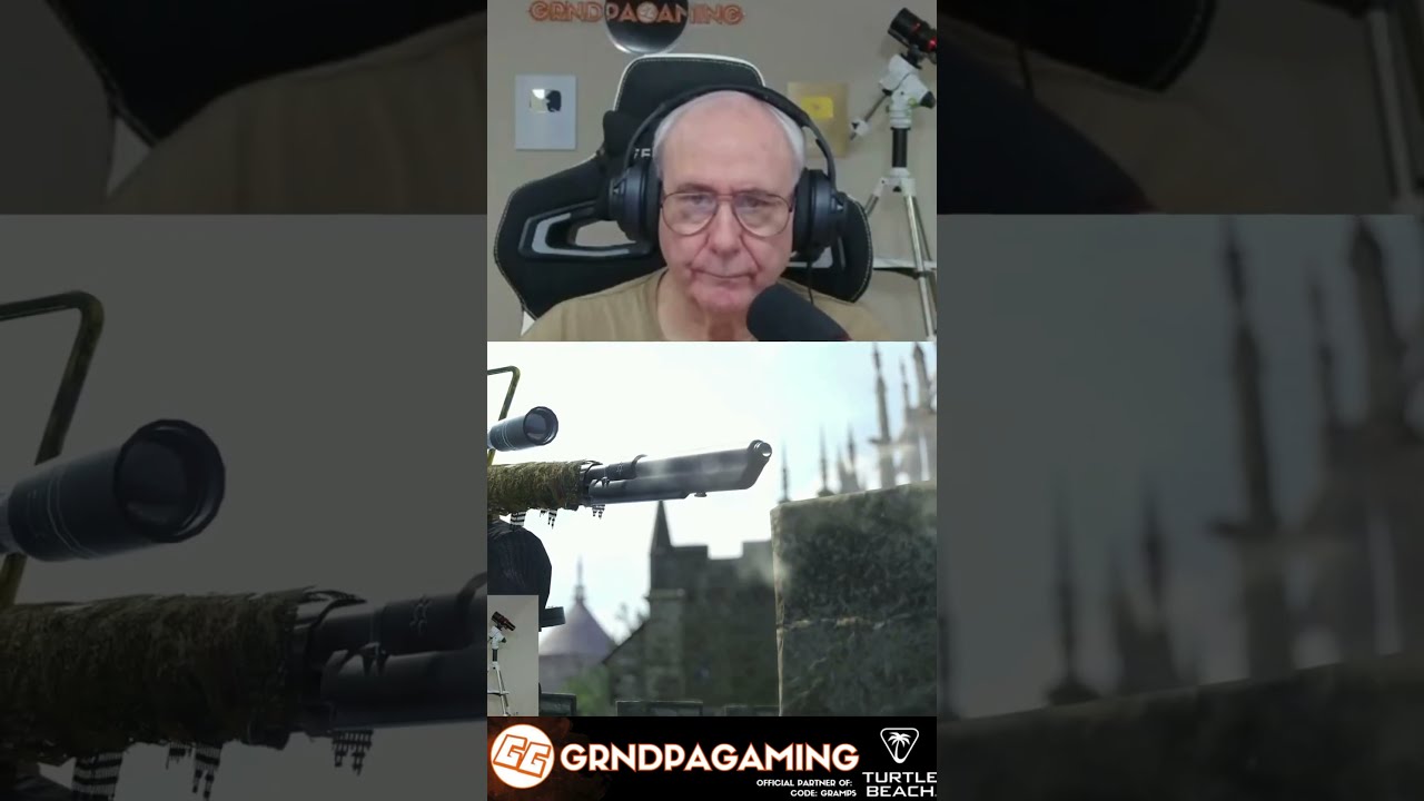 Veteran Plays Sniper Elite 5 And Kills It