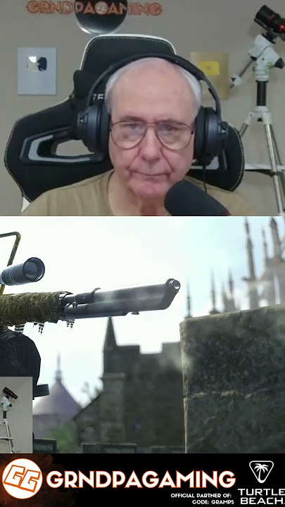 Veteran Plays Sniper Elite 5 And Kills it