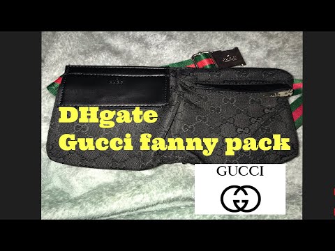 gucci waist bag dhgate