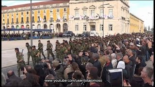 Military parade / Parada Corpo Fuzileiros Armada Portuguesa /  מצעד צבאי / استعراض عسكري /